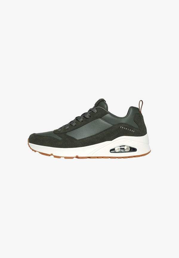 Skechers UNO- STACRE - Trainers - olive