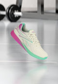 Reebok NANO X5 EDGE - Training shoe - chalk/virtual pink/atomic aqua