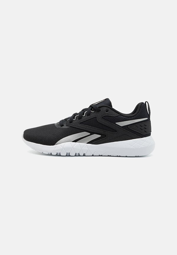 Reebok FLEXAGON ENERGY TR 4 - Training shoe - core black/pewter/cold grey