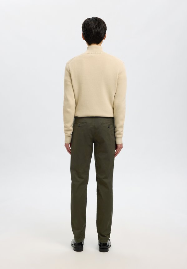 Selected SLH175-SLIM NEW MILES FLEX PANT NOOS