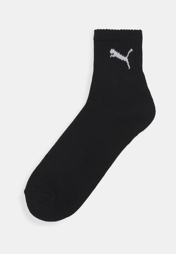 Puma 6 PACK - Sports socks - black
