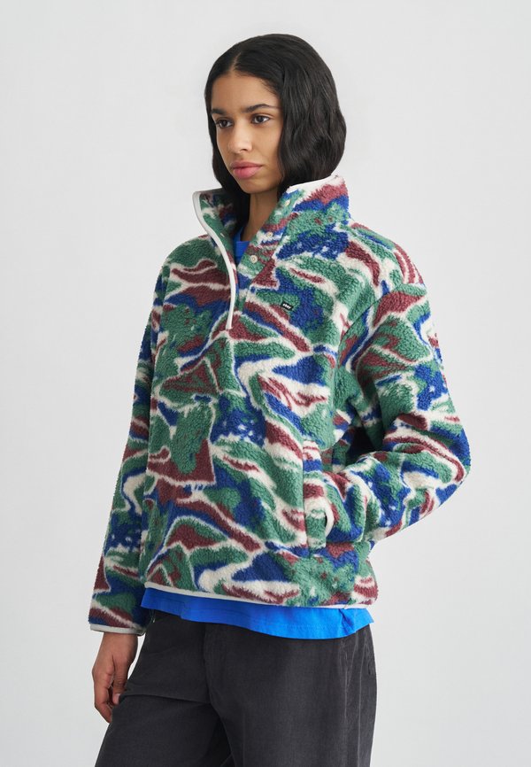 Obey Clothing PASTURES MOCK NECK PULLOVER