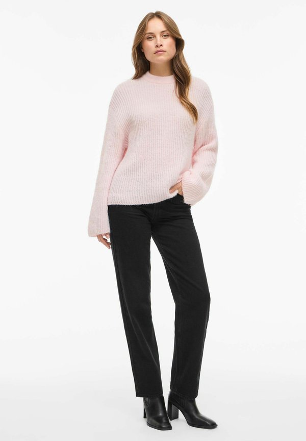 VILA Knitted VIELLIS Round neck