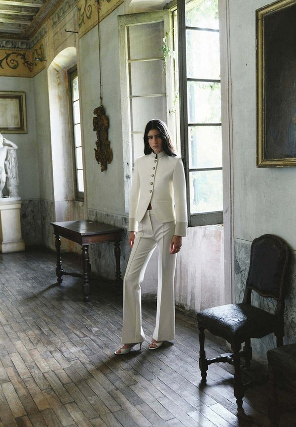Mango ADULT - Blazer - off white