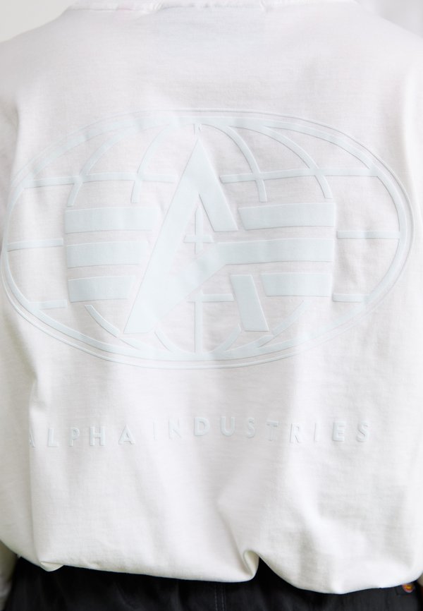 Alpha Industries WORLD LOGO UNISEX