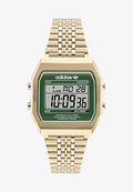 adidas Originals DIGITAL TWO - Digital watch - gold-coloured