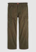 Levi's® XX CARGO BAGGY - Cargo trousers - coffee lightweight canvas