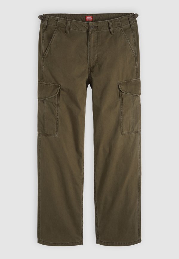 Levi's® XX CARGO BAGGY - Cargo trousers - coffee lightweight canvas