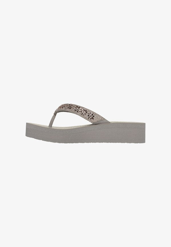 Skechers T-bar sandals - taupe