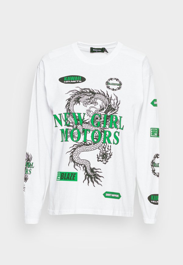 NEW girl ORDER MOTOCROSS TEE