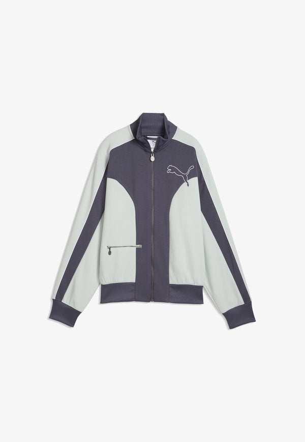 Puma T7 RELAXED LOVE OF THE CAT TRACK JACKET - Bomber Jacket - inky depths