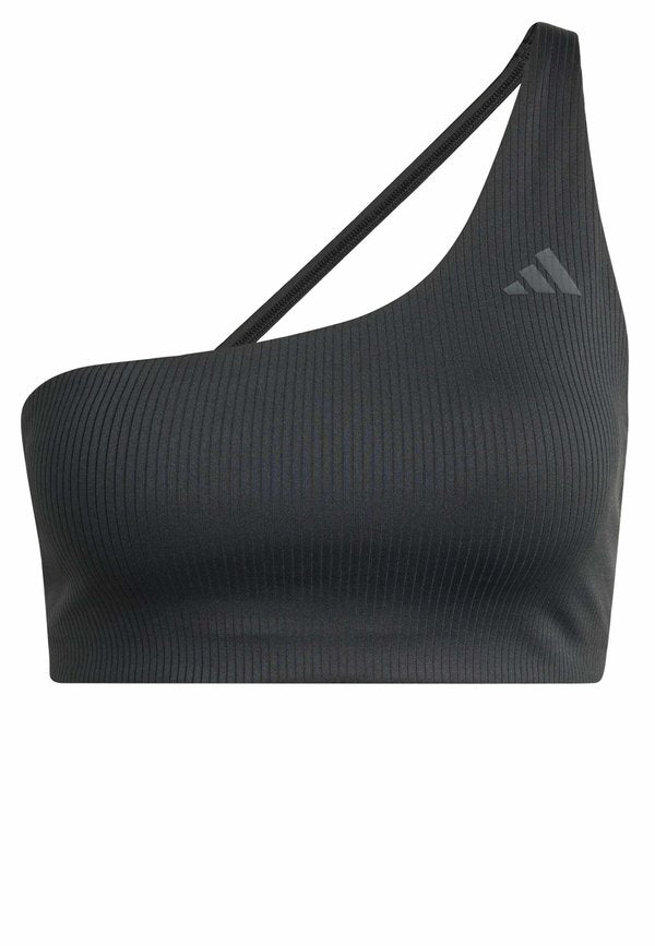 adidas Performance OPTIME WORKOUT RIB ONE SHOULDER