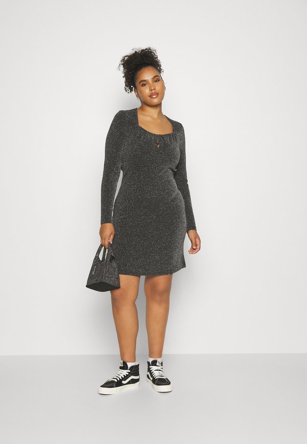 Pieces Curve PCLINA TIE DRESS