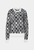 Fiorucci MONOGRAM INTARSIA JUMPER