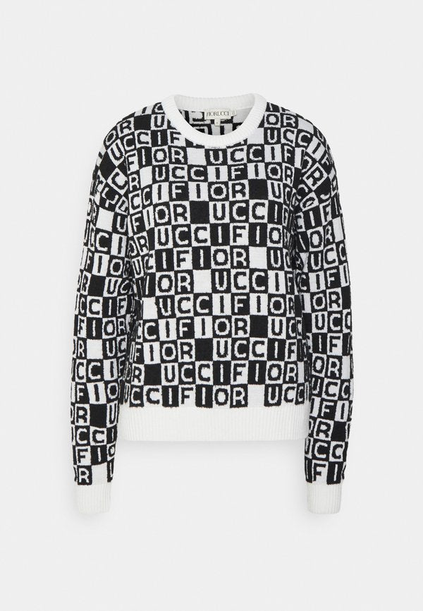 Fiorucci MONOGRAM INTARSIA JUMPER
