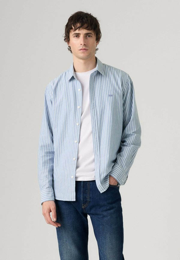 Levi's® BATTERY HOUSEMARK STANDARD AURI FLORAL N - Shirt - auri floral navy blazer-blues