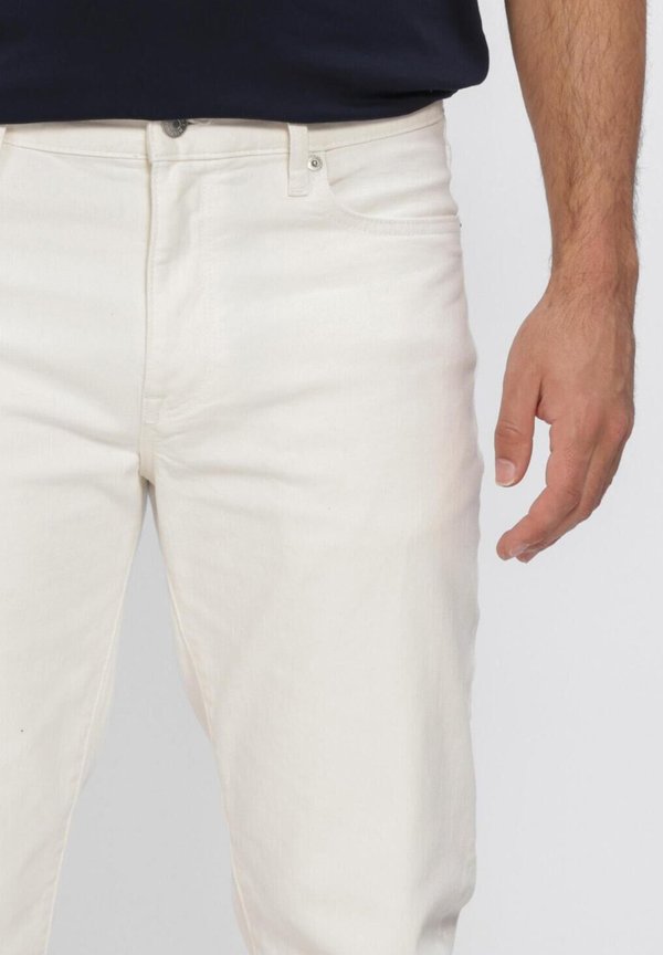Tommy Hilfiger TOMMY HILFIGER HEREN STRAIGHT LEG JEANS SLIM STRAIGHT DENTON WHITE DC.