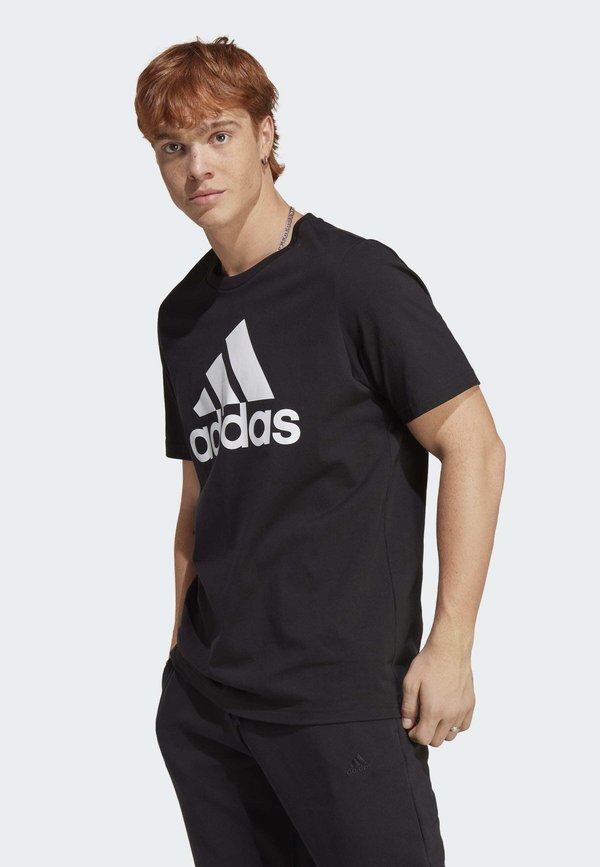 adidas Sportswear Print T-shirt - black   white