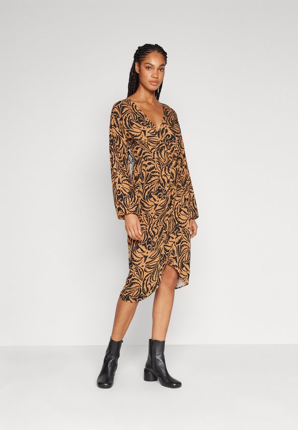 VILA VIANJA V-NECK DRESS