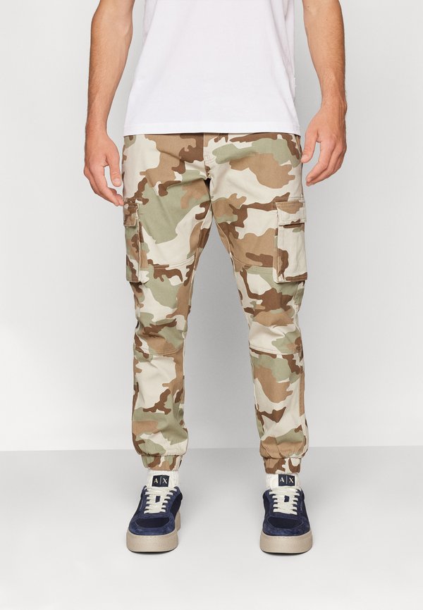 Only & Sons ONSCAM STAGE CUFF LIFE CAMOUFLAGE