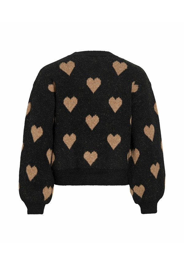 VILA Knitted VILUNA Round neck