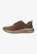 Skechers GLAVINE  - Casual lace-ups - marron