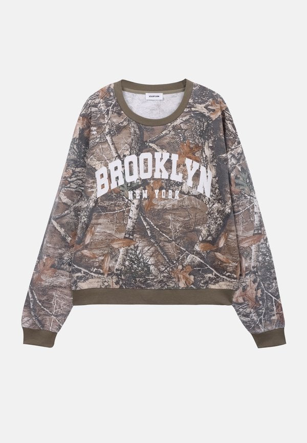 YOURTURN by Zalando UNISEX WAFFLE CROP