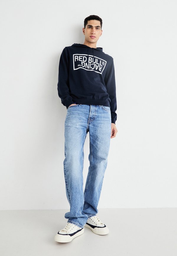 Red Bull Racing x Pepe Jeans RED BULL RACING INTARSIA LOGO KNIT HOODY