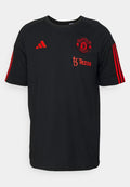 adidas Performance MANCHESTER UNITED TIRO 23 - Sports T-shirt - black
