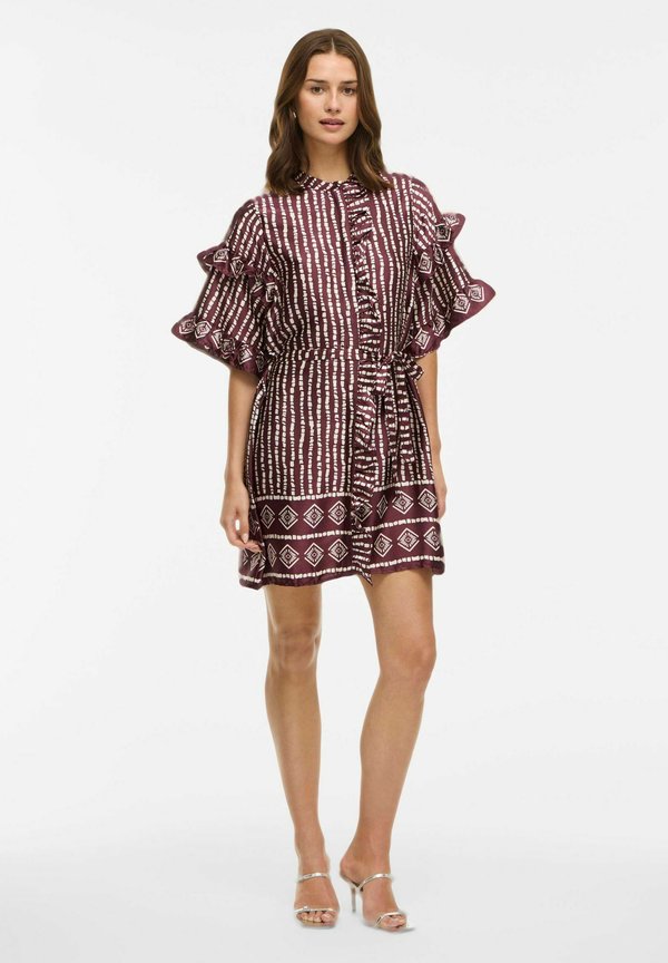 VILA Short short sleeved
