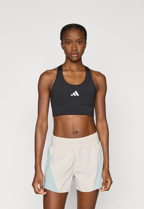 adidas Performance ADI365 BRA - Medium support sports bra - black