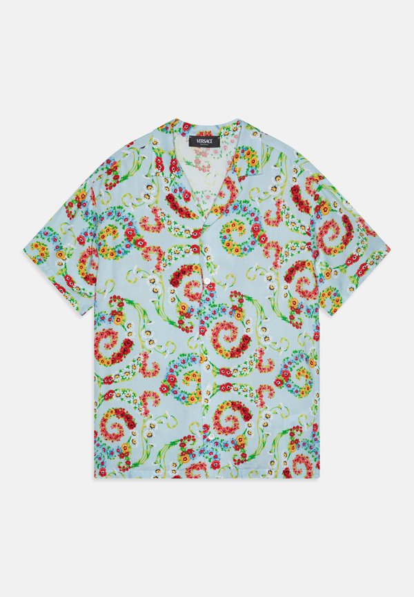 Versace INFORMAL SHIRT GIAVANESE FLOWERS BAROCCO UNISEX