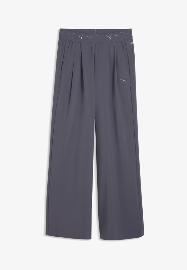 Puma PUMATECH SENSE 4-WAY STRETCH RELAXED HOSE - Trousers - inky depths