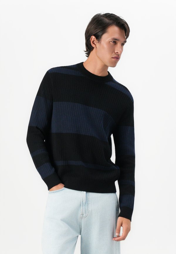 Selected SLHMALTE CREW NECK