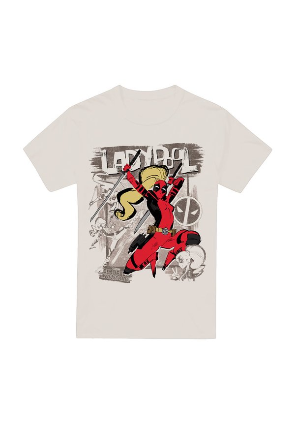 Marvel DEADPOOL WOLVERINE SKETCHBOOK LADYPOOL