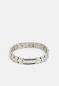 Tommy Hilfiger PARKER - Bracelet - silver-coloured/blue