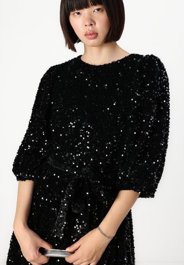 VILA VIFAITH O NECK SHORT DRESS