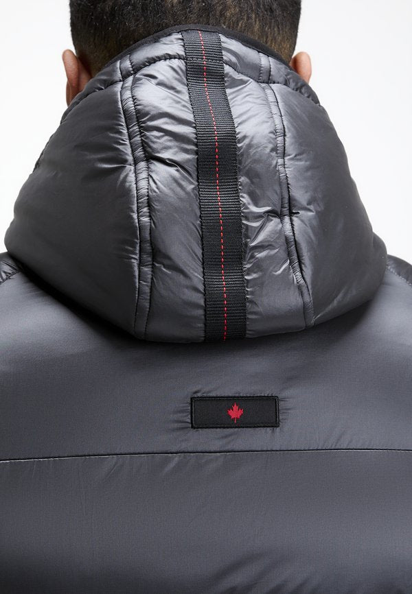 Alessandro Zavetti ZAVETTI CANADA MALZINI LONGLINE PUFFER JACKET