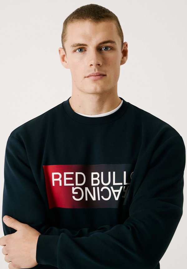 Red Bull Racing x Pepe Jeans OMBRE LOGO CREW