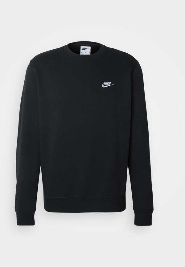 Nike Sportswear CRW - Hoodie - black/white