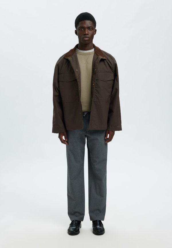 Selected SLHRELAXLUKE LS SWEAT CREW NECK NOOS