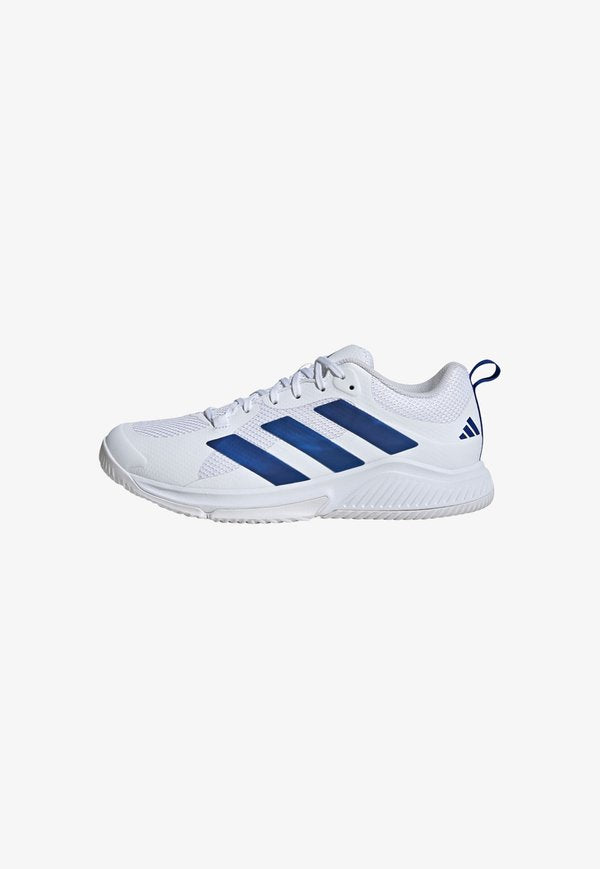 adidas Performance ADIDAS PERFORMANCE COURT TEAM BOUNCE 2.0 SHOES - Volleyball shoes - cloud white   royal blue   cloud white