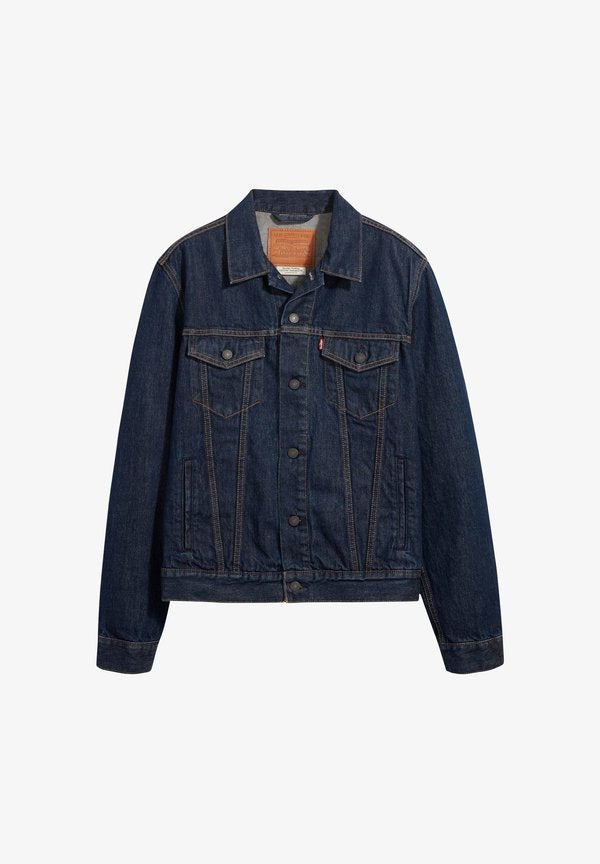 Levi's® TRUCKER JACKET - Denim jacket - med indigo