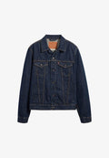 Levi's® TRUCKER JACKET - Denim jacket - med indigo