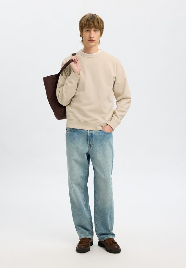 Selected SLHRELAXLUKE LS SWEAT CREW NECK NOOS