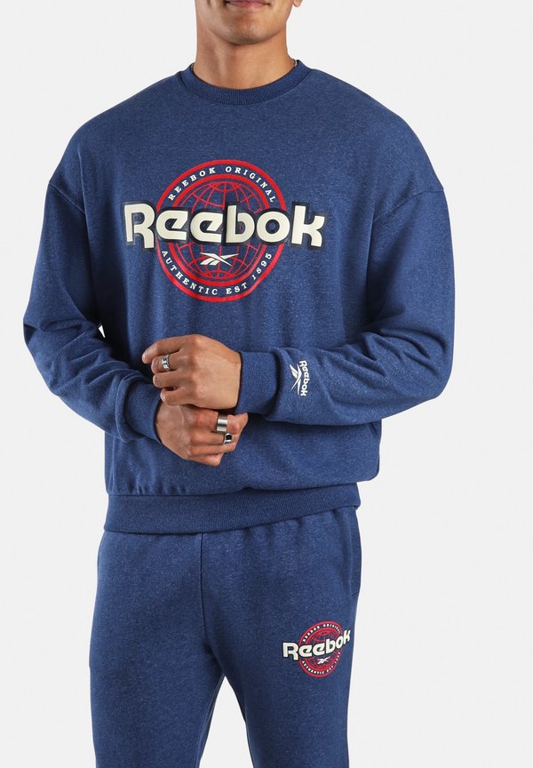 Reebok Sweatshirt - navy marl
