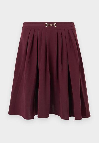Anna Field by Zalando BUCKLE PLEATED MINI SKIRT