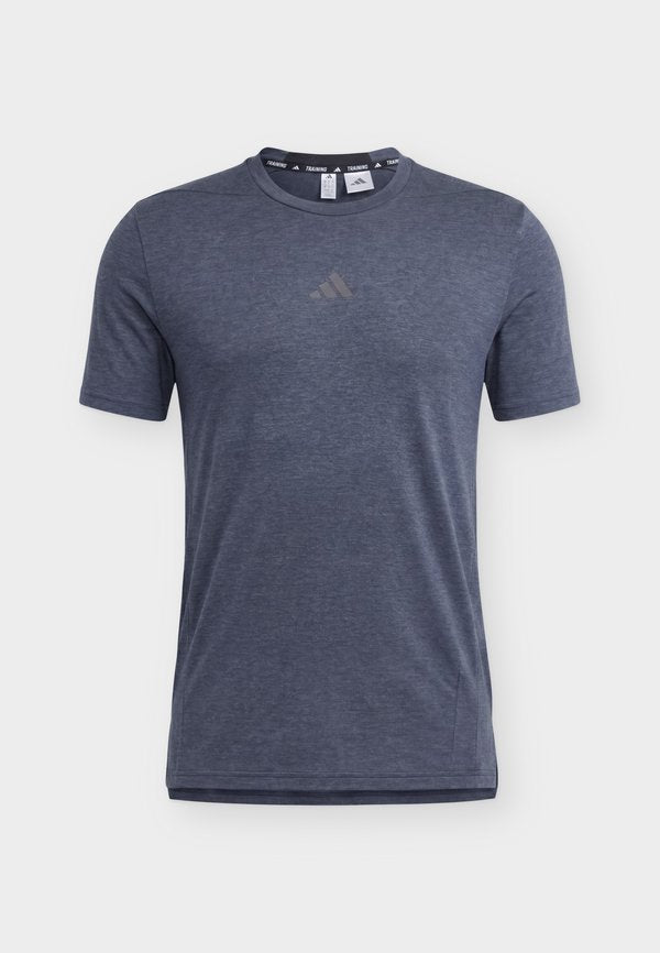 adidas Performance D4T WORKOUT - Sports T-shirt - legend ink