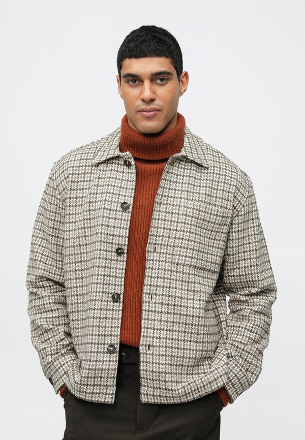 Selected Over Wool Blend