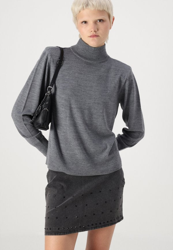 VILA VIAGNES TURTLE NECK PULLOVER